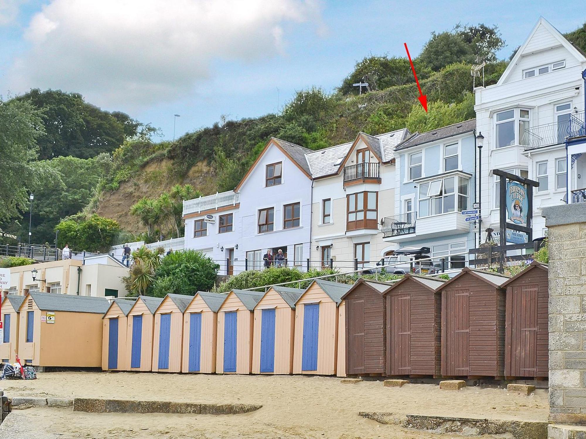 Villa Chine Bluff Shanklin Exterior foto